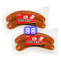 홍홍 중국식품 대만구이 소시지 로하 마늘맛 (2개입) 홍창 소세지 중국 캠핑요리 구이 국내생산, 2개, 2개