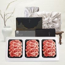 강강술래 홈채움 한돈목살양념구이 선물세트 3호 500g, 단품