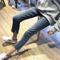 임산부청바지 한여성을위한 출산 넓은 다리 청바지 2021 데님 코튼 스트레이트 의류 플러스 사이즈