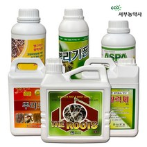 뿌리발근제 식물비료 관주용비료 식물영양제 액비 제품별도구매, E형 아스파레이1L