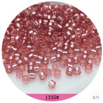 1.6mm 2mm 11/0 일본 델리카 비즈 25 색 유니폼 스페이서 유리 씨앗 비드 DIY 공예 쥬얼리 귀걸이 액세서리 만들기 10g, 2mm 720Pcs, DD1335 Pink