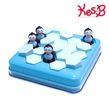 캐스B 보드게임 코딩펭귄수영품 어린이보드게임 놀이