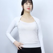 여성 골프 이너웨어 볼레로 토시 냉감 언더 레이어 여자 스포츠, 그레이