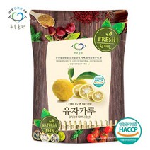 푸른들판 국내산 유자 분말 가루 100% haccp 인증 500g, 상세설명 참조, 없음