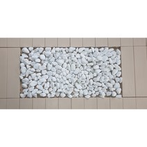 백자갈 5kg 인테리어돌 백돌 데코용돌 조약돌 백색돌 화분장식 돌맹이 수조용