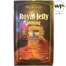 호주직구 탑라이프 로얄제리 고함량 맥스 1000mg 365정