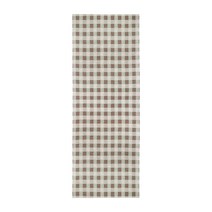 브리타스웨덴 파피 PVC 러그 green 70x150 cm