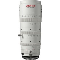 카메라렌즈 DZOFilm-Catta 70-135mm T2.9 E 마운트 씨네 줌 렌즈 블랙 전문 을 위한 비디오 촬영 카메라, [02] White