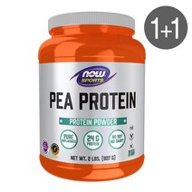 나우푸드 완두콩 프로틴 단백질 Pea Protein 907g 1+1, 단품, 단품