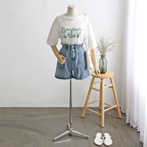 주름밴드청반바지 1031501