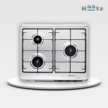 디자인라인 하츠 HGR-3050CKS 빌트인 가스레인지3구 매립형 가스렌지, LPG