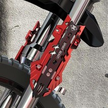 쇼바가드 - SPIRIT BEAST 쇼바보호 서스펜션커버 L5, 블랙1세트