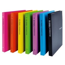 다솔 에코크리어화일10P 20p 30P 40p 클리어파일, 에코클리어화일40P분홍, 1개