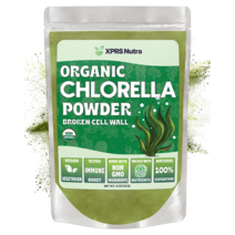 XPRS XPRS누트라 오가닉 클로렐라 비건 파우더 113g Nutra Chlorella Chlorophyll Powder 4Ounce, 상세내용참조, 없음, 분말