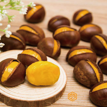 약단밤 생율밤 공주밤 1kg 햇밤 칼집밤 생밤 알밤, 1팩, 약단밤2kg (군밤용)