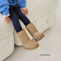 나무 키즈 어그 부츠 아동 남아 여아 방한부츠