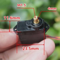 DC 3V-6V 마이크로 12g 메탈 기어 360 도 스티어링 M10 미니 모터 등반 자동차 서보 5 선 드라이브 플레