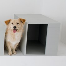 독톡 DIY 블럭 하우스 대형, 그레이