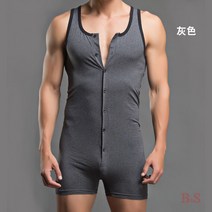 테크웨어 정비공 남자 멜빵바지 점프수트 데님 스트레이트 세미 일체형 정비사 와이드 오버핏 스즈끼