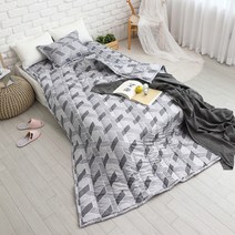 한성실업 카를 먼지없는 싱글세트 기숙사 차렵이불세트