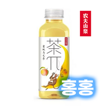 홍홍 중국식품 복숭아 우롱티 차파이 중국차 중국음료 중국아이스티, 500ml, 1병