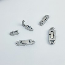 [DB1-033] 써지컬스틸 부자재 시계장식 팔찌만들기 악세사리 DIY 재료
