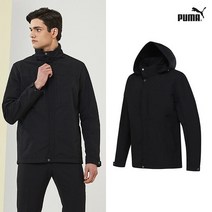 [PUMA]NEW 푸마 남성 어반 윈드브레이커 블랙 B
