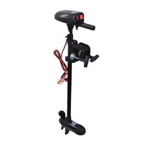 고무보트 DC12 V 28 LBS 전기 트롤링 모터 260 W 선외 엔진 보트 프로펠러, A1