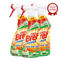 브레프 파워 New 주방용, 3개, 500ml