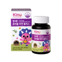 지앤씨 핑크퐁 츄어블 아연 플러스