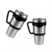 킹마트 1 + 1 텀블러 손잡이 30온스 OZ 온스 900ml