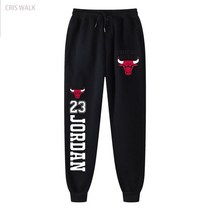 NBA 시카고 불스 마이클조던 23 블랙 기모 조거 팬츠 가을 겨울 에슬레져 룩 트레이닝 복 허벅돼 하체 비만