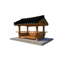 나연 이동식 소형한옥 정자 춘풍