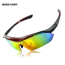 자전거 안경 투명 라이딩고글 자전거고글, 레드블랙 색상