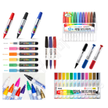 보드마카 낱색 세필 페인트 블랙보드 문화 모나미 12색 물백묵잉크 노크식 자바, 13)문교 멀티지우개, 리필패드(18x10cm)/5개입