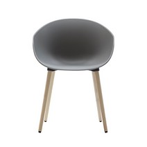 [생활지음] 루미 플라스틱 인테리어 의자 어반그레이, UG(어반그레이)