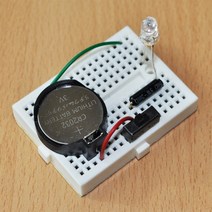 21세기과학상사 [21세기] 브레드보드 기울이면 불이 켜지는 회로만들기(5인용)