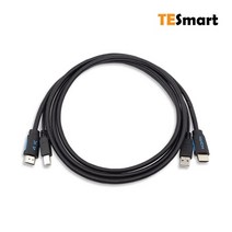 [TESmart] 티이스마트 HDMI KVM 통합 케이블 2M [TC02K]