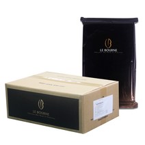 쿠킹스토리 대용량 르본 커버춰 판초콜릿 다크 1kg x 10개입(1박스), 1개