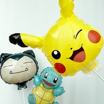 포켓몬스터 피카츄 바람개비 풍선