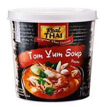 리얼 타이 톰양꿍 페이스트 1kg x 1병 톰양꿍 만들기 Tom Yum Soup, 1개