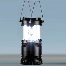고휘도 LED 30구 캠핑 낚시 등산 랜턴 감성 후레쉬 텐트 조명등 실내등 전등 비상등, 1개, 블랙