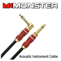 [프리버드] 몬스터 케이블 Acoustic Instrument, [03]21ft-6.4m S-S