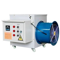 전기 열풍기 온풍기 휴게소 농업 실내 난방기 이동식, 5KW 380V 15-25제곱미터