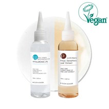 글로우몬스터 3kda 극저분자 올리고 히알루론산 2% 원액 100ml + 프리미엄 소나무잎 적송 추출물 100ml 세트, 2세트