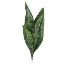 데스크탑 장식 꽃꽂이 난초 잔디 실물 같은 녹지 Sansevieria Trifasciata Prain 인공 뱀 식물, [02] 2