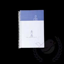 새임 스프링 노트 4호 학원노트 대학노트 학원공책