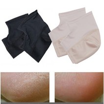 국산 발뒤꿈치보호 풋패드 풋케어 뒷꿈치보호 보습 각질제거 보습양말 굳은살제거, 닥터풋패드 검정n