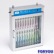 ForU476 칫솔소독기 인 벽걸이 자외선살균소독기 벽걸이형칫솔소독기 자외선소독기, 상세페이지 참조