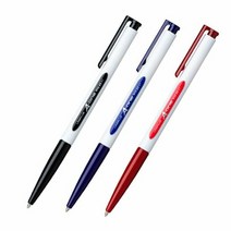 라인플러스 에이원볼펜 0.7mm 유성펜 1타-12개입, 단품